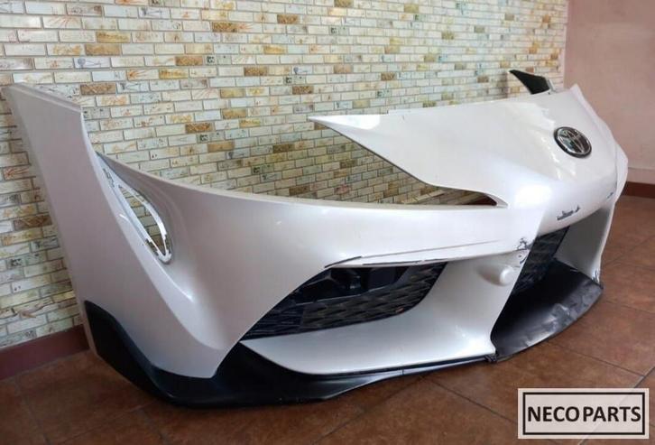 TOYOTA SUPRA 30İ MK5 VOORBUMPER BUMBER 2019-2022, Auto-onderdelen, Carrosserie, Achterklep, Toyota, Achter, Gebruikt, Ophalen of Verzenden