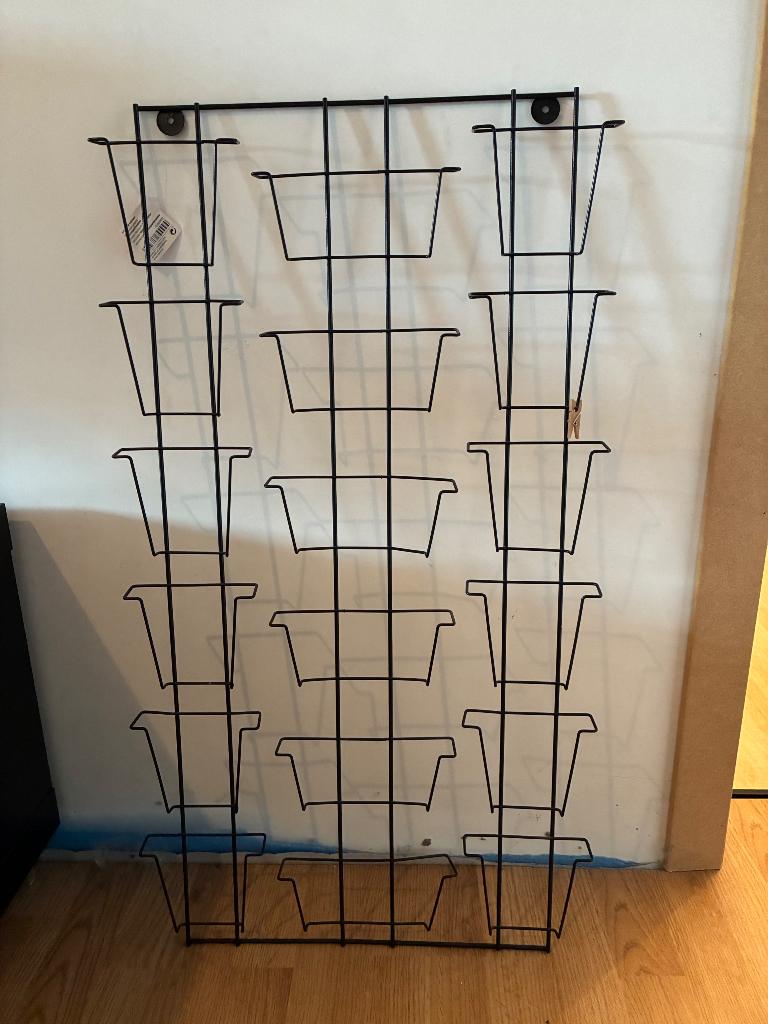 Kaartenrek / fotorek, Ophalen, Nieuw, Zwart, Decoratieobject