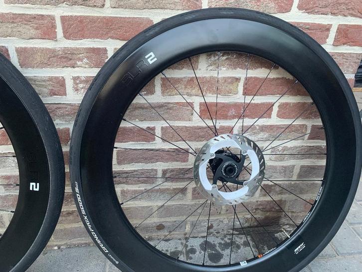 Carbon wielset, Fietsen en Brommers, Fietsen | Racefietsen, Carbon, Ophalen