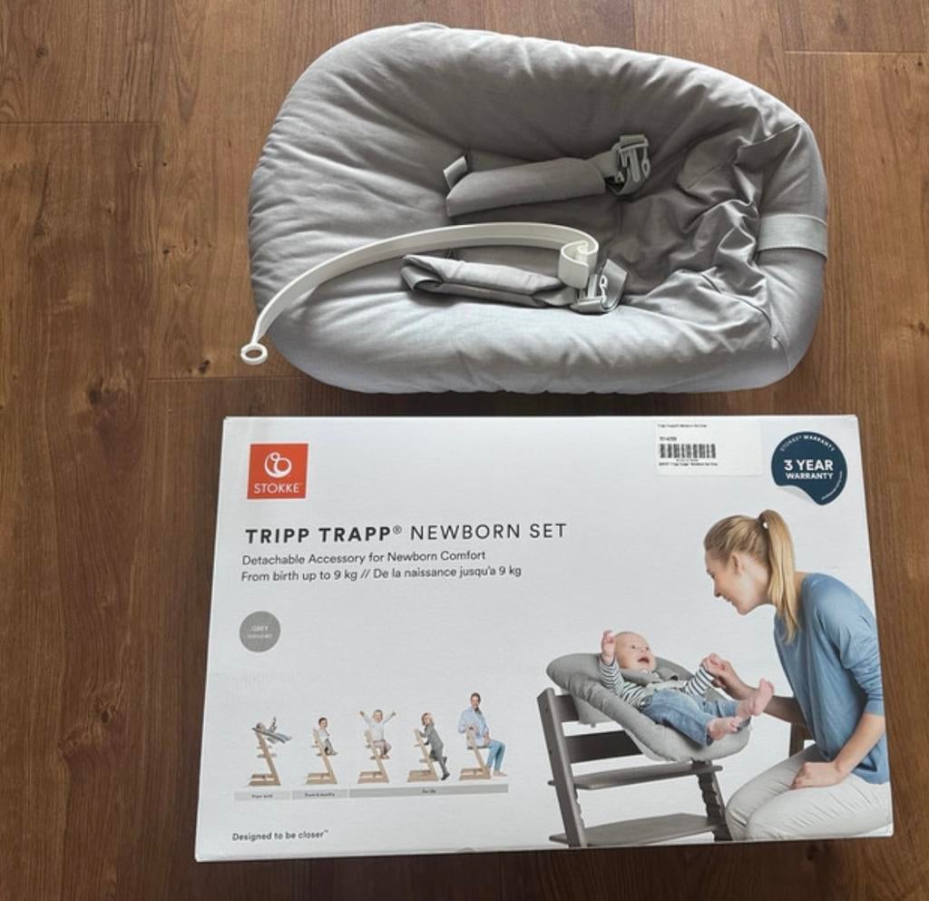 Tripp trapp - Newborn set, Enfants & Bébés, Chaises pour enfants, Enlèvement, Comme neuf