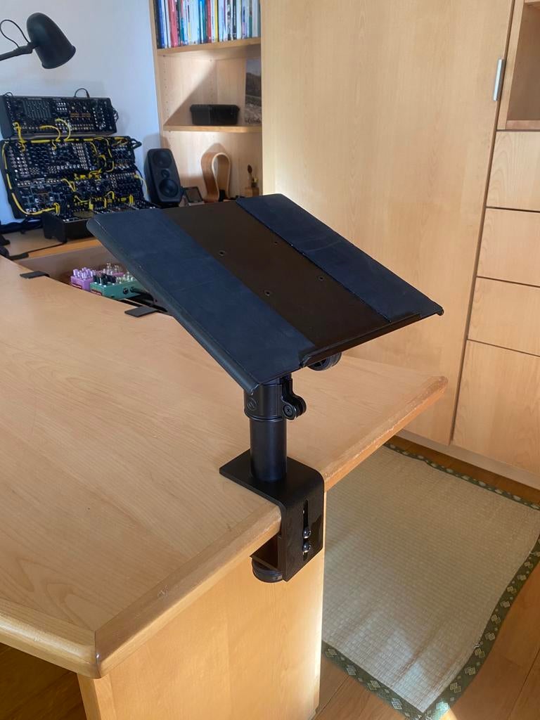 Gravity SP3102 TM- support pour un enceinte/l’ordi portable, Enlèvement, Comme neuf