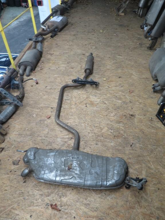 UITLAAT EINDDEMPER Volkswagen Golf V (1K1) (02-2001/12-2010), Gebruikt, Volkswagen