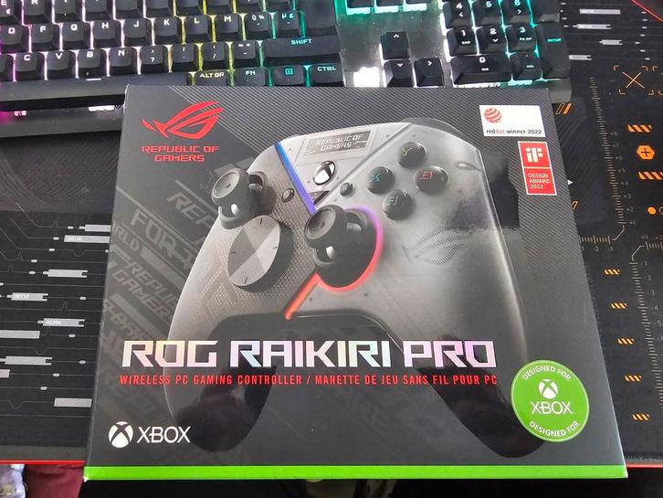 ROG Raikiri Pro, Consoles de jeu & Jeux vidéo, Consoles de jeu | Accessoires Autre, Enlèvement ou Envoi