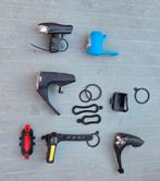 Eclairage velo, Vélos & Vélomoteurs, Accessoires vélo | Éclairage de vélo, Set d'éclairage, Batterie, Enlèvement, Utilisé