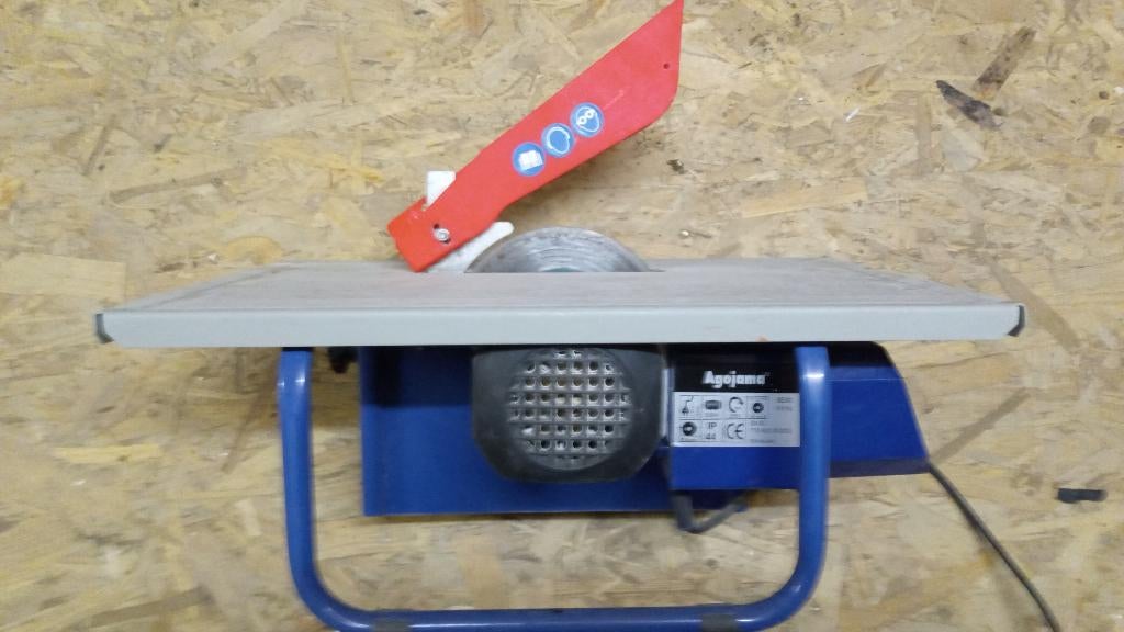 coupe carrelage, Bricolage & Construction, Enlèvement, Utilisé