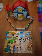 Playmobil Set Manège, Enlèvement, Utilisé, Ensemble complet