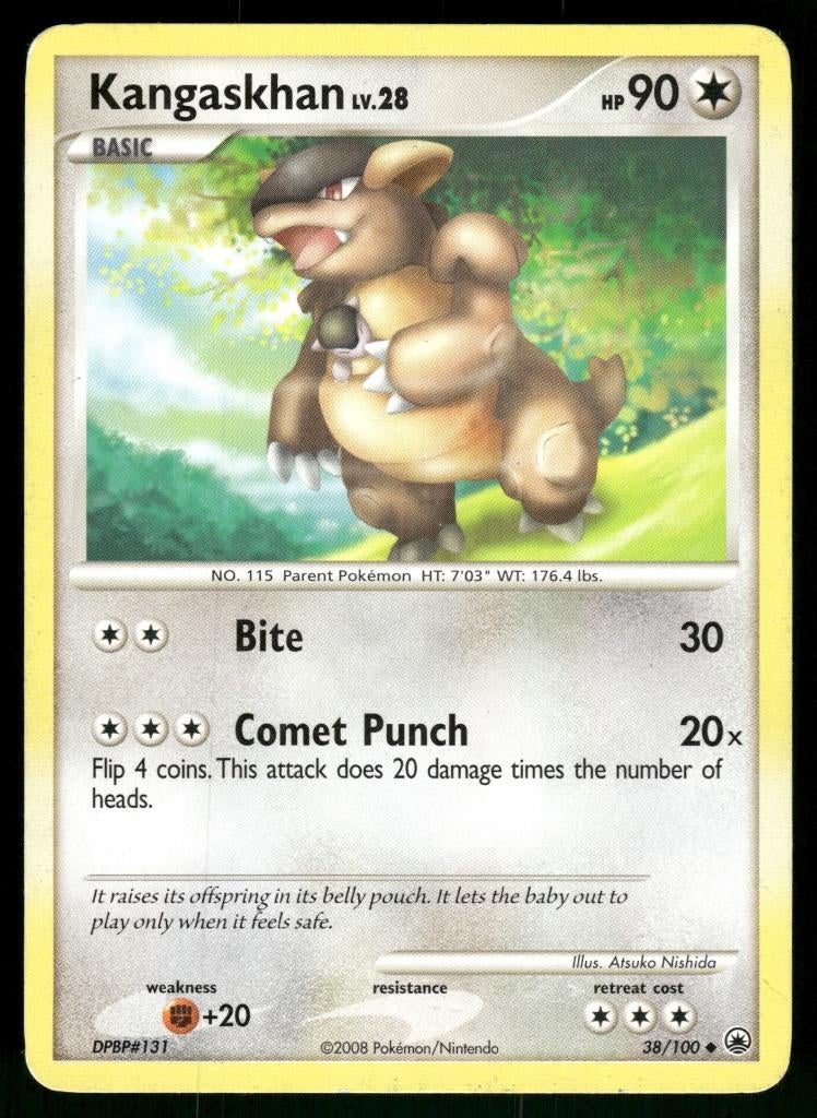 Kangaskhan 38/100 - Majestic Dawn (Mint), Verzenden, Gebruikt