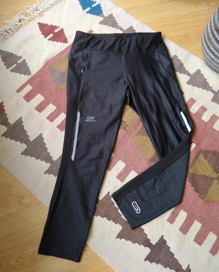 Kalenji dames sportlegging, mt S (36-38), Kleding | Dames, Sportkleding, Gedragen, Hardlopen of Fietsen, Maat 36 (S), Zwart, Ophalen of Verzenden