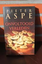 Onvoltooid verleden - Pieter Aspe, Enlèvement ou Envoi, Comme neuf, Pieter Aspe