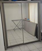 Slaapkamer, Huis en Inrichting, Slaapkamer | Bedden, Ophalen, Gebruikt, Beige, Tweepersoons