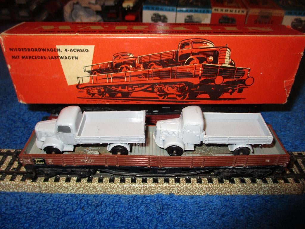 Marklin 4515 (1957), Ophalen of Verzenden, Gebruikt, Wagon, Märklin