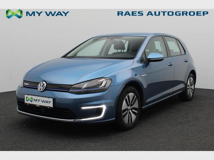 Volkswagen e-Golf e-Golf, Auto's, Volkswagen, Overige modellen, ABS, Airbags, Boordcomputer, Cruise Control, Elektrische ramen