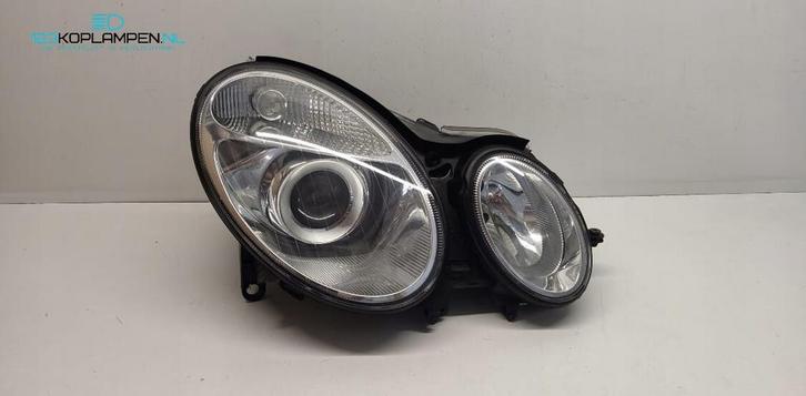 Merceses E Klasse W211 koplamp rechts, Auto-onderdelen, Verlichting, Mercedes-Benz, Gebruikt, Ophalen of Verzenden