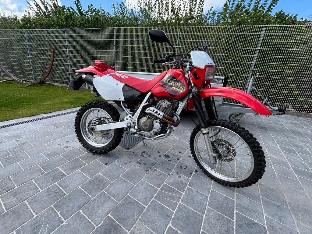 Honda XR 400 bj 2001, Honda, 5 vitesses, Comme neuf, Enlèvement