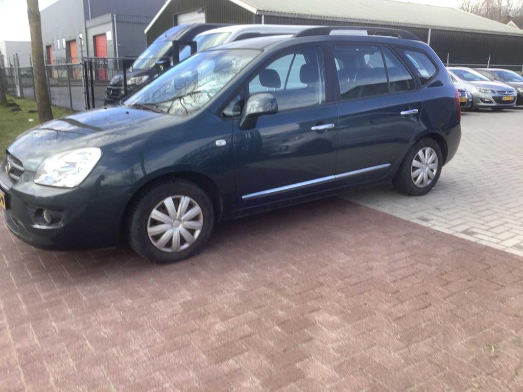 2009 Kia Carens 2.0 CVVT X-ecutive Personenauto, Auto's, Kia, Monovolume, Gebruikt, Bedrijf, Euro 4
