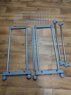 Kledingrek demonteerbaar, Kleding | Dames, Kledingrekken, Ophalen, Met wielen