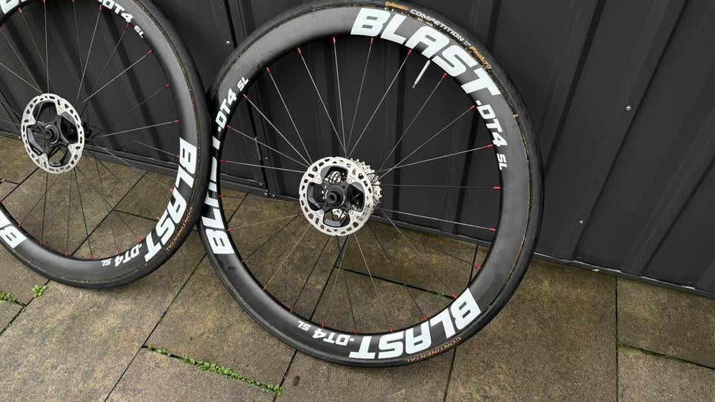 Carbon wielen wielrennen, Ophalen of Verzenden, Zo goed als nieuw, Racefiets