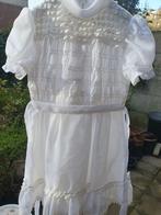 Robe de communion blanche taille 122/128, Enlèvement ou Envoi, Comme neuf, Fille, Robe ou Jupe