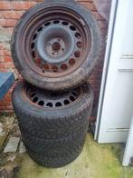 4 Velgen+band, Auto-onderdelen, Ophalen, Gebruikt, Velg(en), 17 inch