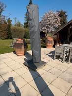 Parasol, Ophalen, Verstelbaar, 3 tot 4 meter, Zweefparasol