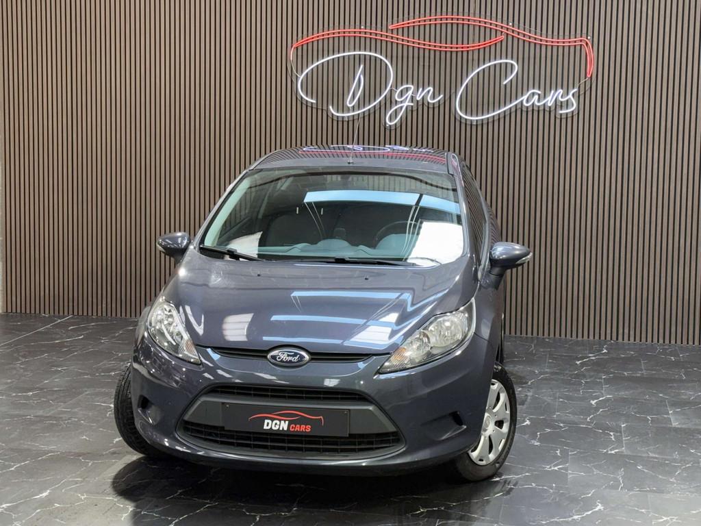 Ford Fiesta Fiesta 1.4i Sound Connection Plus Titanium, Electronic Stability Program (ESP), Euro 5, Entreprise, Automatique