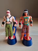 Karate fighters - dondervoet vs schedelkraker, Ophalen of Verzenden, Gebruikt