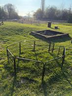 Puppyren 210 cm opvouwbaar zwart, Dieren en Toebehoren, Ophalen