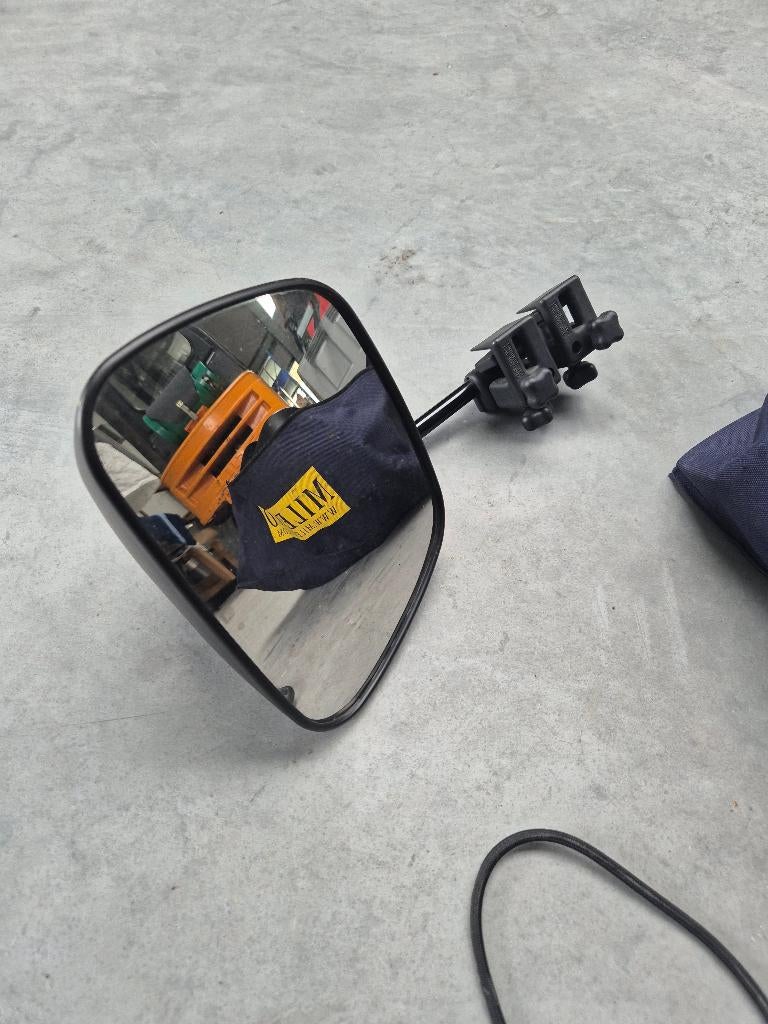 caravanspiegels Milenco, Ophalen, Gebruikt