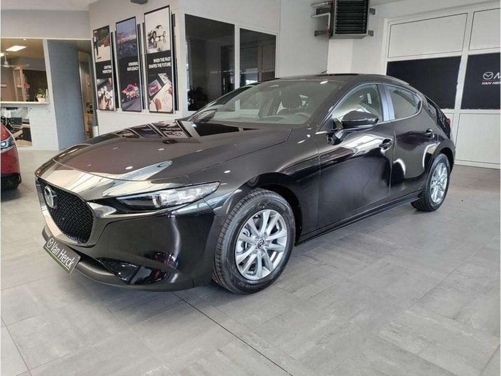 Mazda Protege 2.5 e-SKYACTIV G Prime line automaat, Automaat, Zwart, Bedrijf, 5 deurs