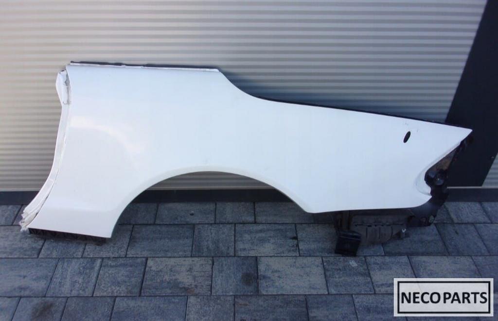 MERCEDES SL R230 COUPE CABRIO 2306300921  ACHTERSCHERM, Arrière, Haillon arrière, Utilisé, -