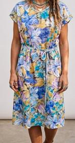 vintage kleurrijke jurk, Taille 36 (S), Comme neuf, Vintage, Longueur genou