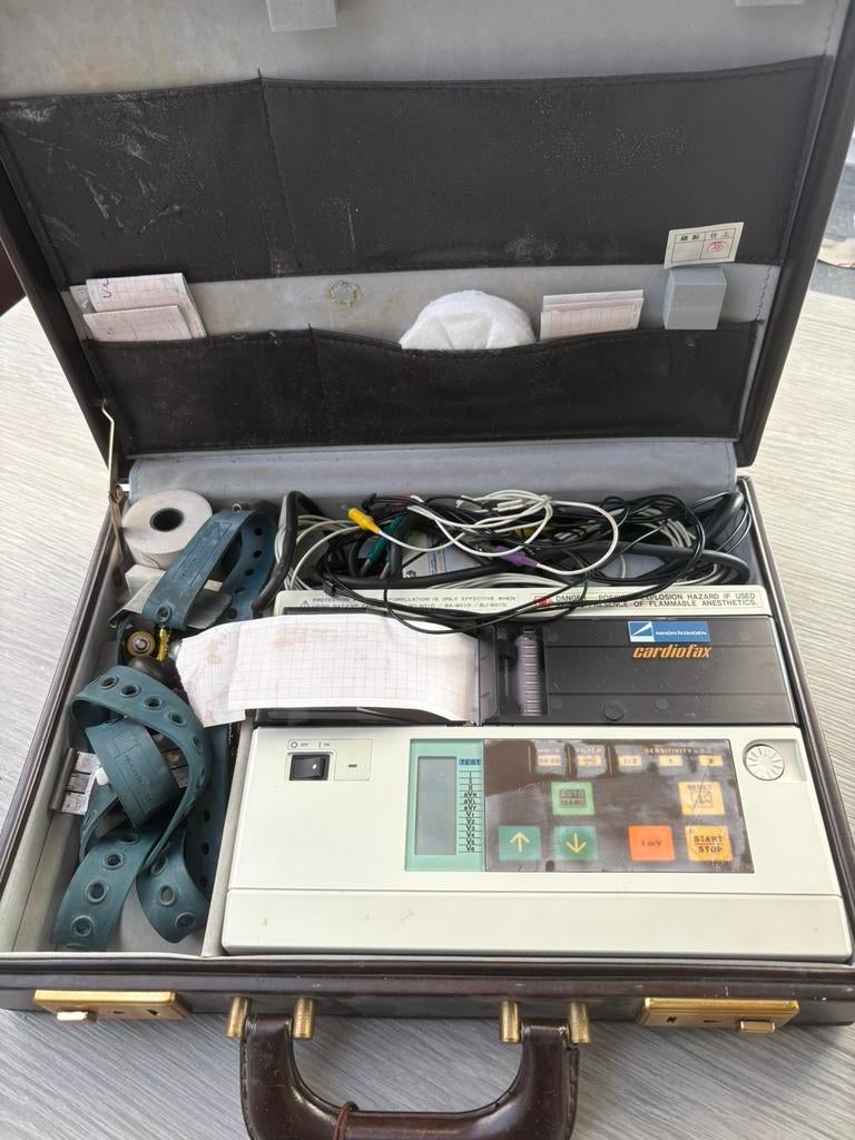 Ancien appareil medical, Antiek en Kunst, Antiek | Gereedschap en Instrumenten, Ophalen of Verzenden