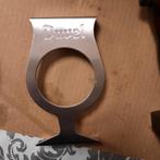 Support Duvel en acier inoxydable. 15,5 cm. Enchère., Enlèvement ou Envoi, Duvel