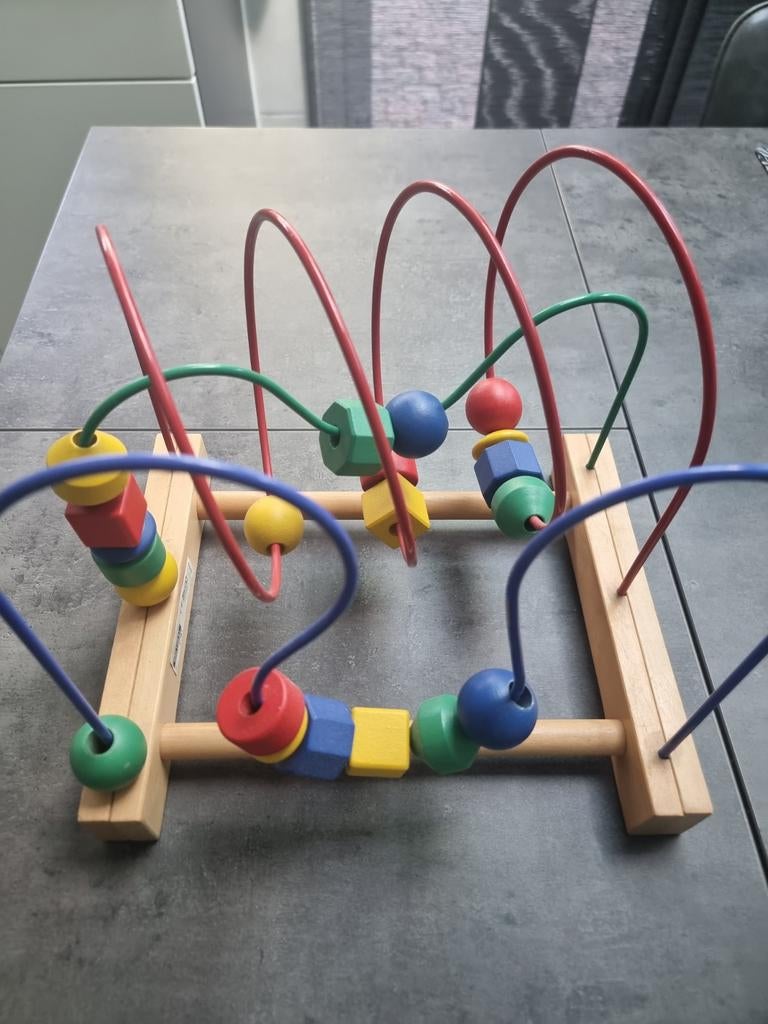 Kralenspiraal, speel-o-theek, ikea, Ophalen of Verzenden