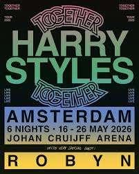 2 billets Harry Styles Amsterdam 23/05 boîte 121 reduit -10%, Tickets & Billets, Concerts | Pop, Deux personnes, Mai