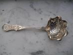 Massief zilveren strooilepel - Minerva keur - Frankrijk, Envoi, Argent