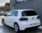 VW GOLF 6 R-LINE 1.6CR TDI 105CV 2012 191 000KM CARPASS, Autos, Euro 5, Achat, Entreprise, Noir
