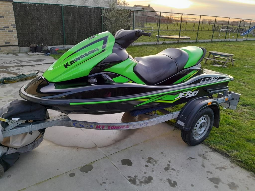 Kawasaki stx-15f, Watersport en Boten, Jetski's en Waterscooters, Ophalen