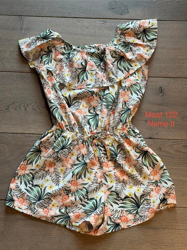 Jumpsuit - Name It - Maat 122, Enfants & Bébés, Vêtements enfant | Taille 122, Enlèvement ou Envoi, Utilisé, Fille, Autres types