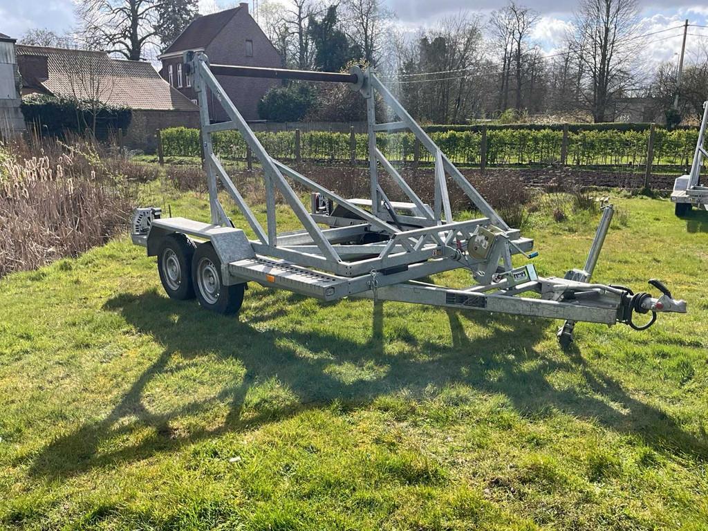 Remorque à bobine TA-NO Cable 2008, Utilisé