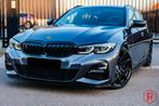 BMW 330e M Sport M Performance HarmanKardon Laser Historique, Autos, BMW, Cuir, Euro 6, Entretenue par le concessionnaire, Noir