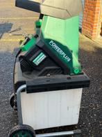 Hakselaar, Tuin en Terras, Ophalen, Gebruikt, Met opvangbak, Powerplus garden