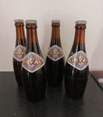 4 flesjes Orval bier, productiedatum 05/12/2017, Verzamelen, Ophalen, Flesje(s)