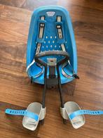 Fietsstoeltje vooraan Yepp mini blue, Fietsen en Brommers, Ophalen, Gebruikt, Yepp (Thule), Voorzitje