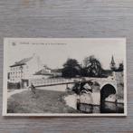 Oude niet gelopen postkaart van Diksmuide, Enlèvement ou Envoi