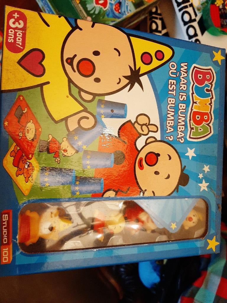Bumba spelletjes en dvd, Kinderen en Baby's, Ophalen, Gebruikt, Bouwen