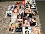Lot de 23 cartes postales MADONNA, Collections, Enlèvement ou Envoi, 1980 à nos jours, Non affranchie, Musique