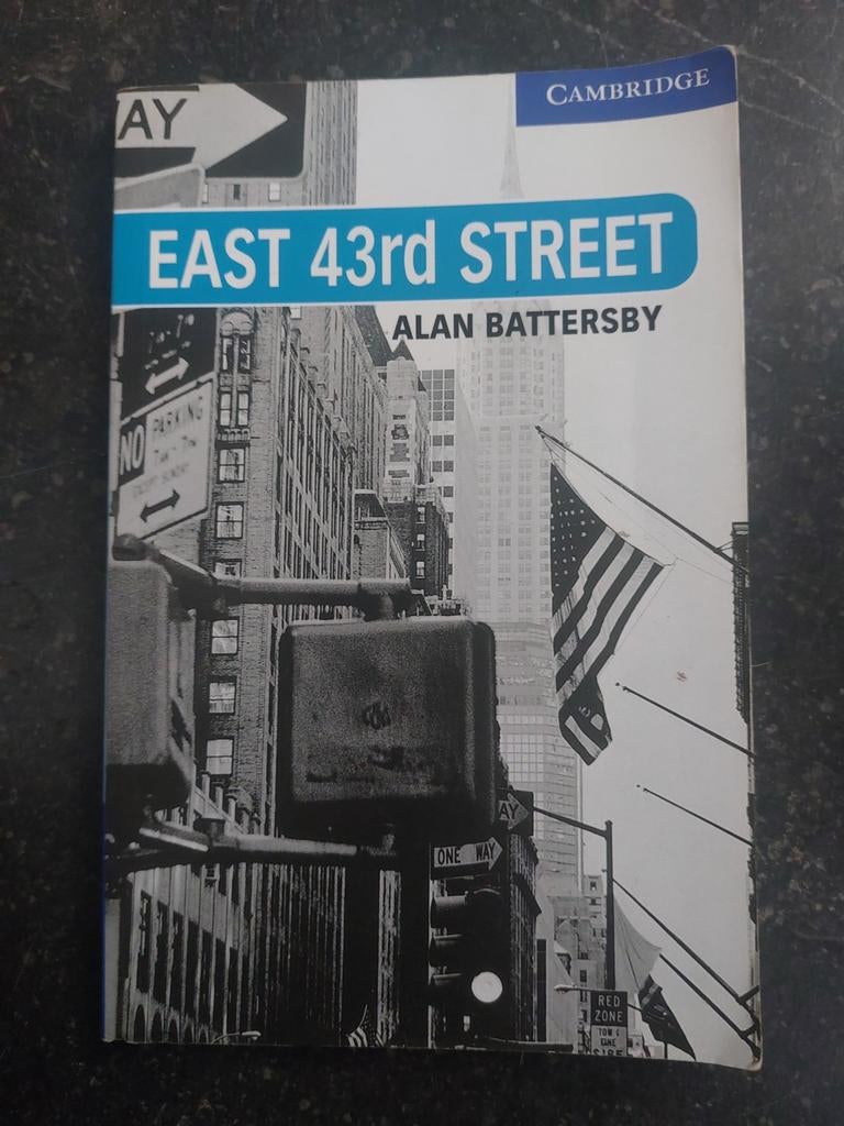 East 43rd street de Alan Battersby, Livres, Livres d'étude & Cours, Enlèvement, Utilisé, Enseignement supérieur