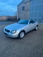 MERCEDES SLK 200 - 111000 km - 1997, Autos, Argent ou Gris, Achat, Noir, SLK