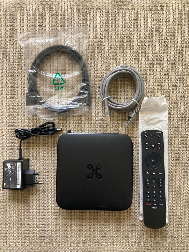 Proximus décodeur V7c Android neuf, Enlèvement, Neuf